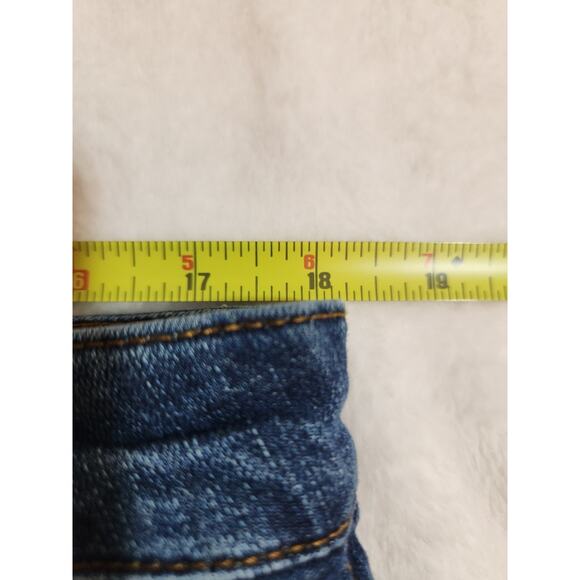 Kut From The Kloth Jeans Womens 16 Blue Straight Katy Boyfriend Whiskers - Picture 10 of 12